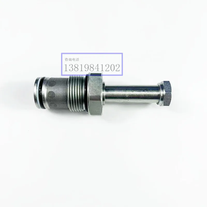 Two-position and two-way threaded one-way normally closed solenoid valve DHF16-220 SV16-20