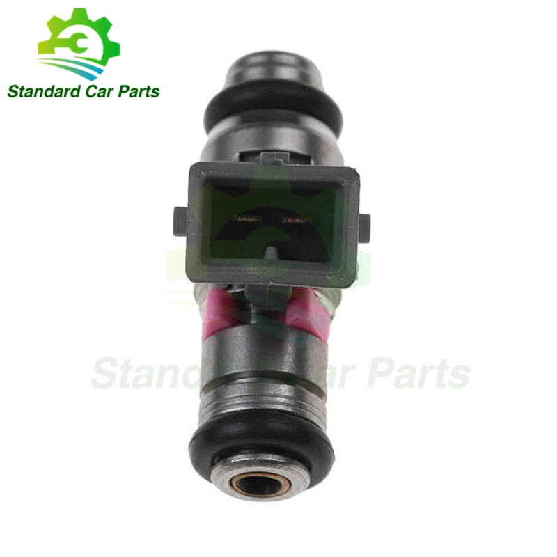 1pcs 2pins Fuel Injector Nozzle IWP099 For Renault Clio II Thalia Kangoo Twingo Symbol 1.2 16V