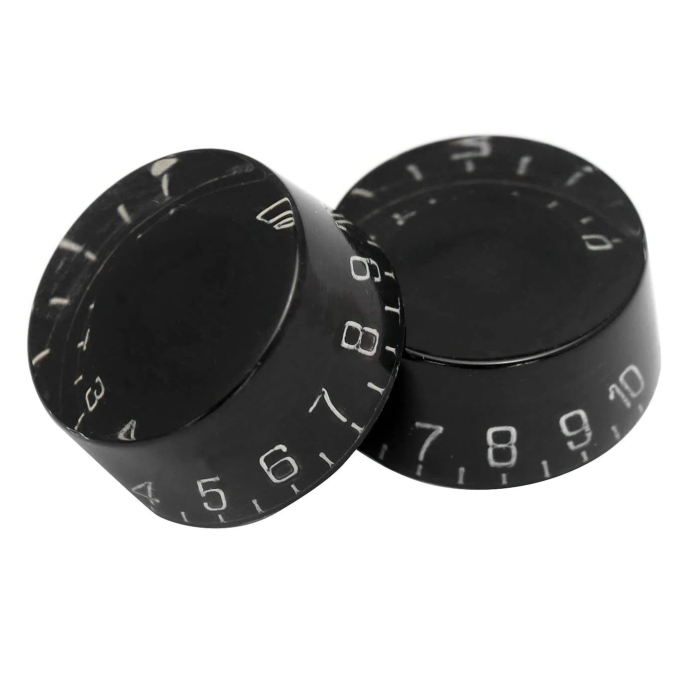 الغيتار الكهربائي قبعة علوية وحجم لهجة التحكم المقابض والسرعة والتحكم في السرعة المقابض ، ليه بول LP نمط ، 4 قطعة