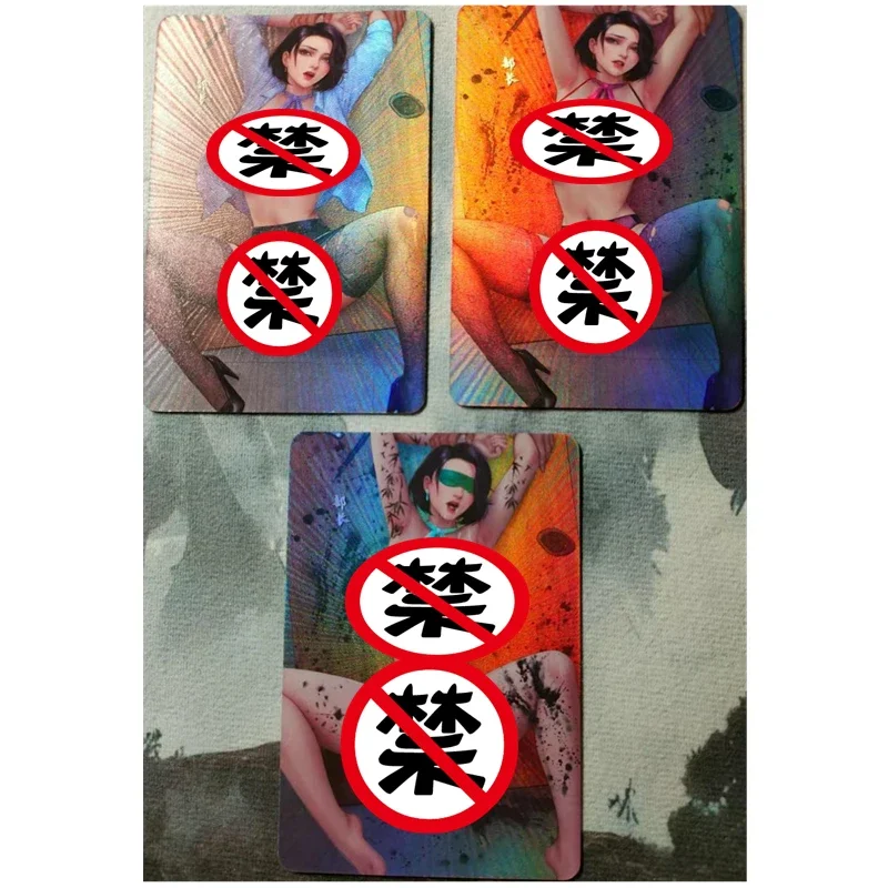 

3 шт./компл., сделай сам, скрытая аниме-карта, античная серия Liu Meilan ACG, сексуальная телесная карта, игрушка в подарок, игра, домашняя коллекция аниме-комиксов, автомобиль