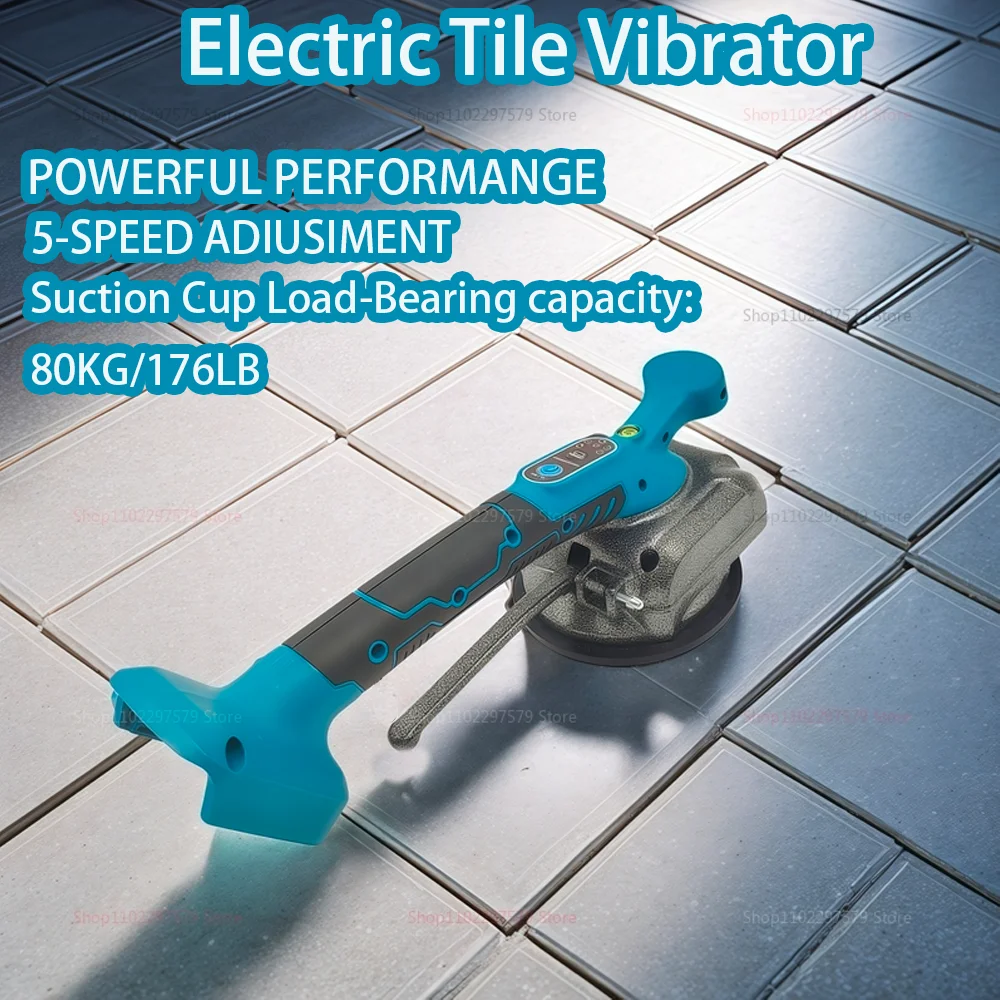

Cordless Automatic Tile Tiler Vibrating Tool Tile Leveller Floor Vibration Machine For Floor Tile Wall Leveling Power Tool