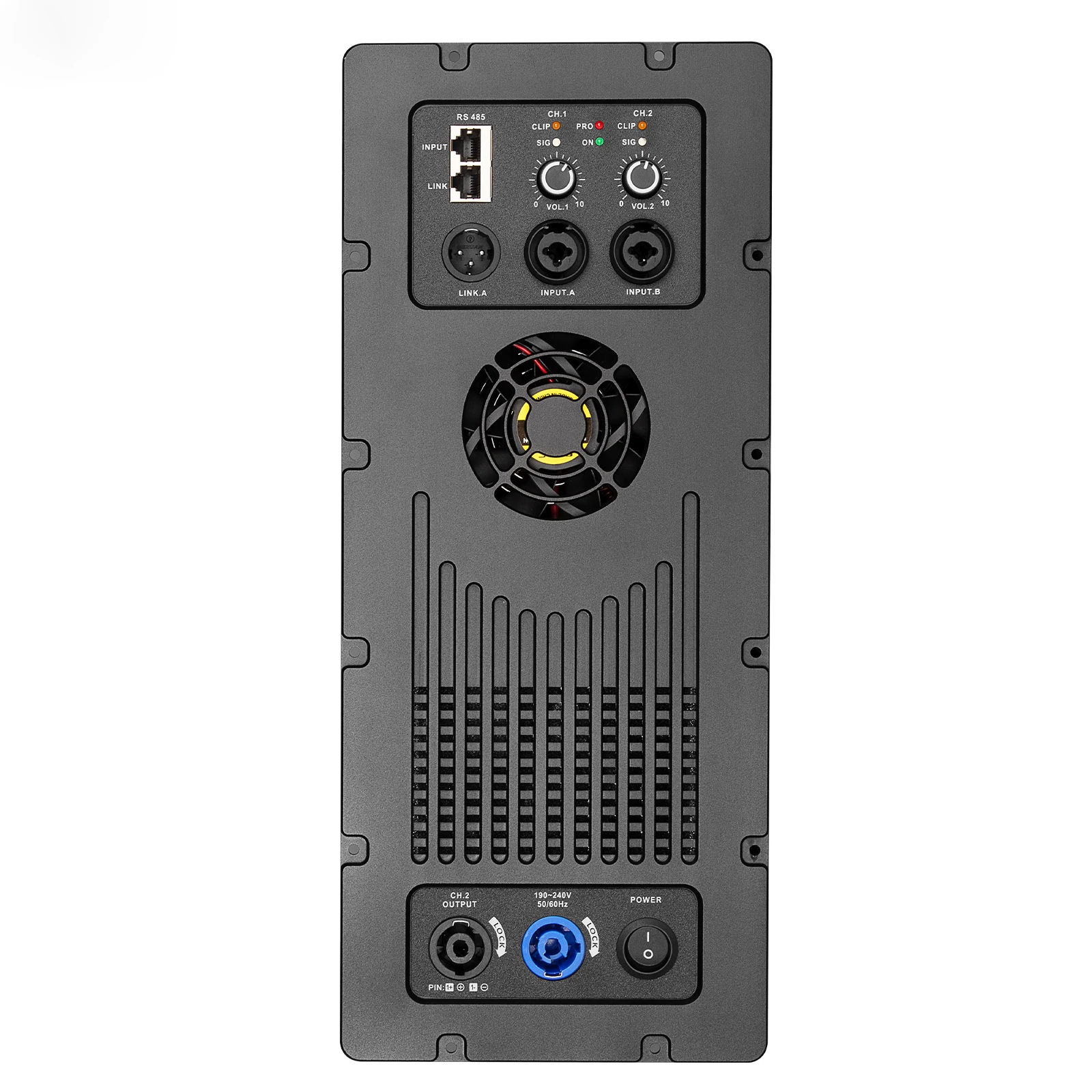 DSP1000 Professional DSP 1000W*2 Power Amplifier Module Audio Equipment Sound Amp Digital Module Plate Amplifier Board