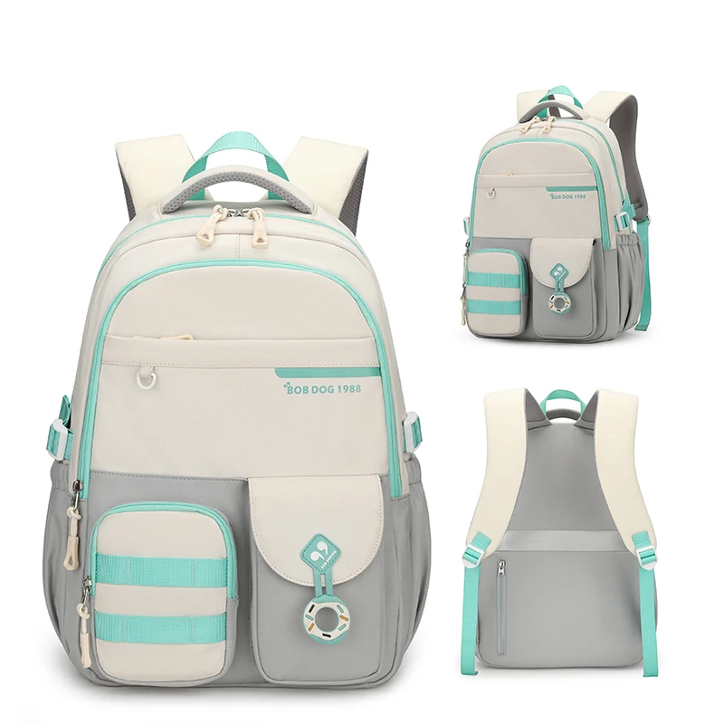 campus-style-student-backpack-for-boys-girls-156-inch-laptop-compartment-multi-pockets-casual-commuting-school-bag