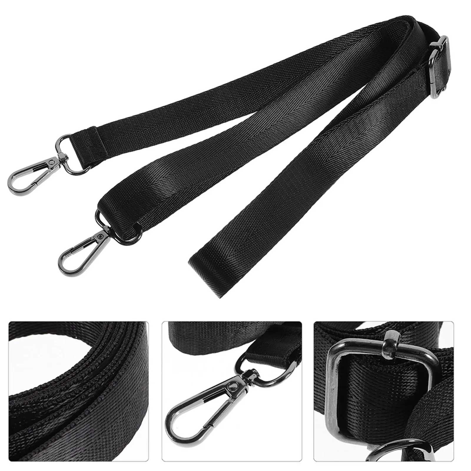 2pcs Adjustable Horse Leg Straps – Nylon Elastic Heavy-Duty Blanket Replacement for Pasture & Training