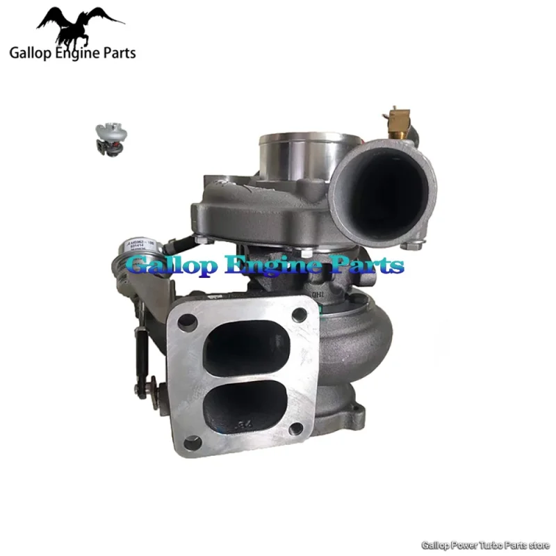 Turbo TBP4 471089-5008 471089-5008S D38-000-14 4710895008 D3800014 Turbocharger For Intake Small Port Of Shangchai 6114 Engine