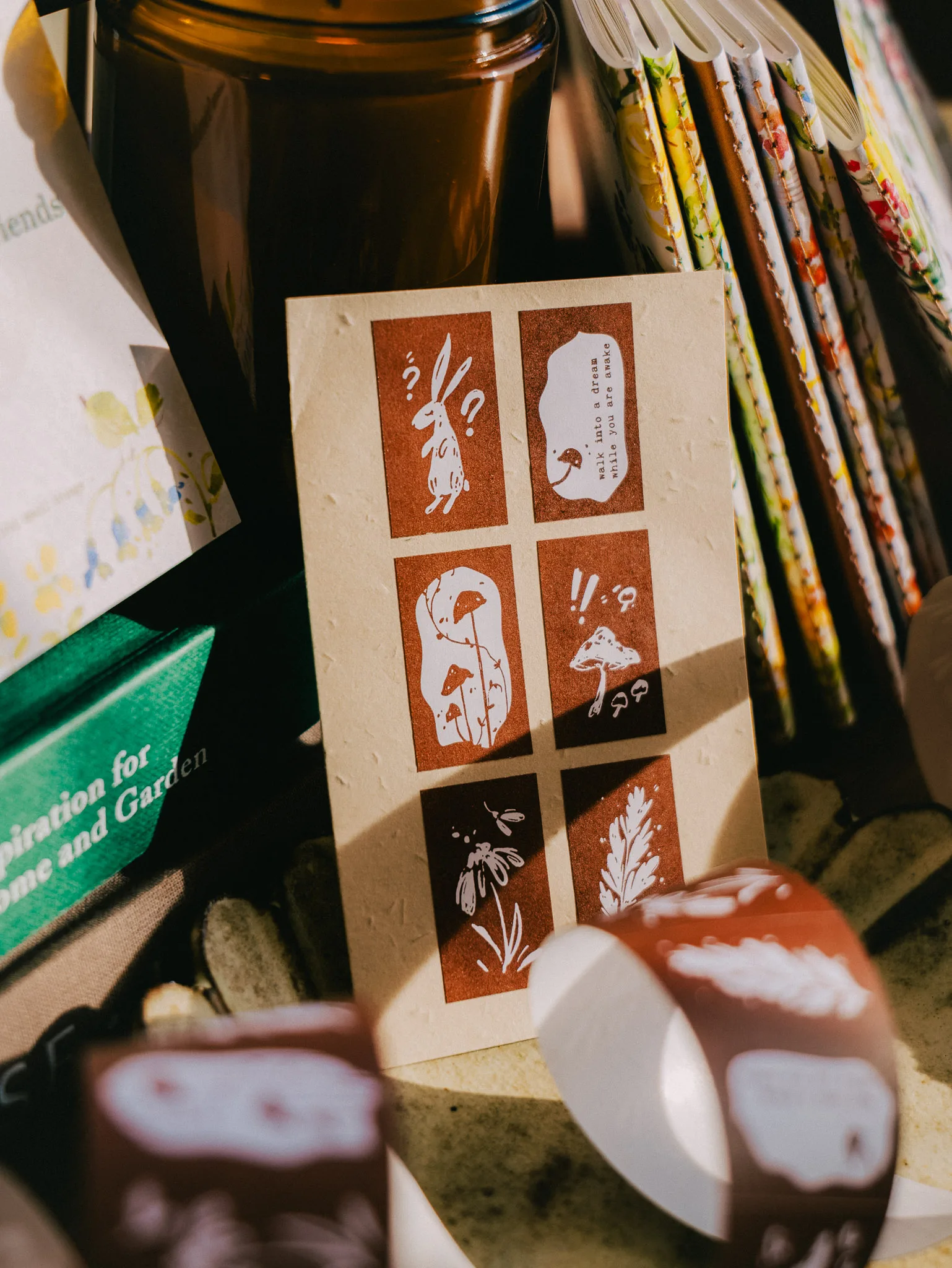 

Meow Studio винтажная наклейка с кроликом в лесу рулон DIY изготовление карточек прозрачная наклейка для скрапбукинга