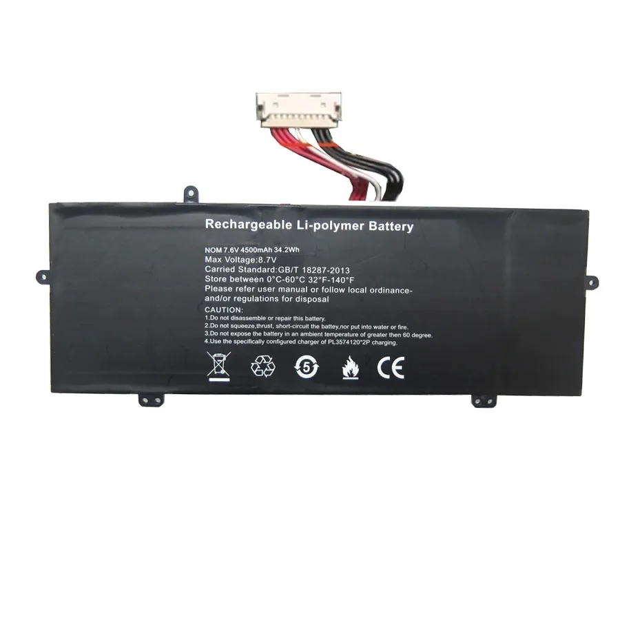 بطارية كمبيوتر محمول لـ KUU Xbook-3 Xbook 3 14.1 بوصة 7.6 فولت 4500 مللي أمبير 34.2Wh جديد #1