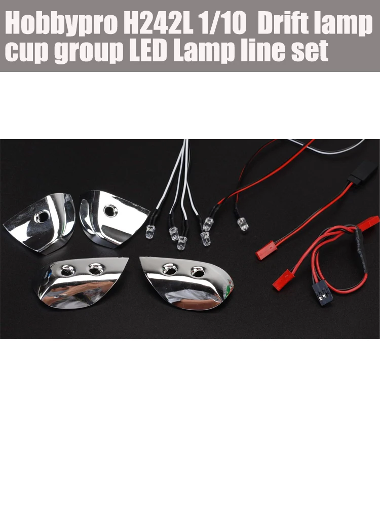 

Hobbypro H242L 1/10 Комплект светодиодных фар для дрифта с креплением на стаканчик