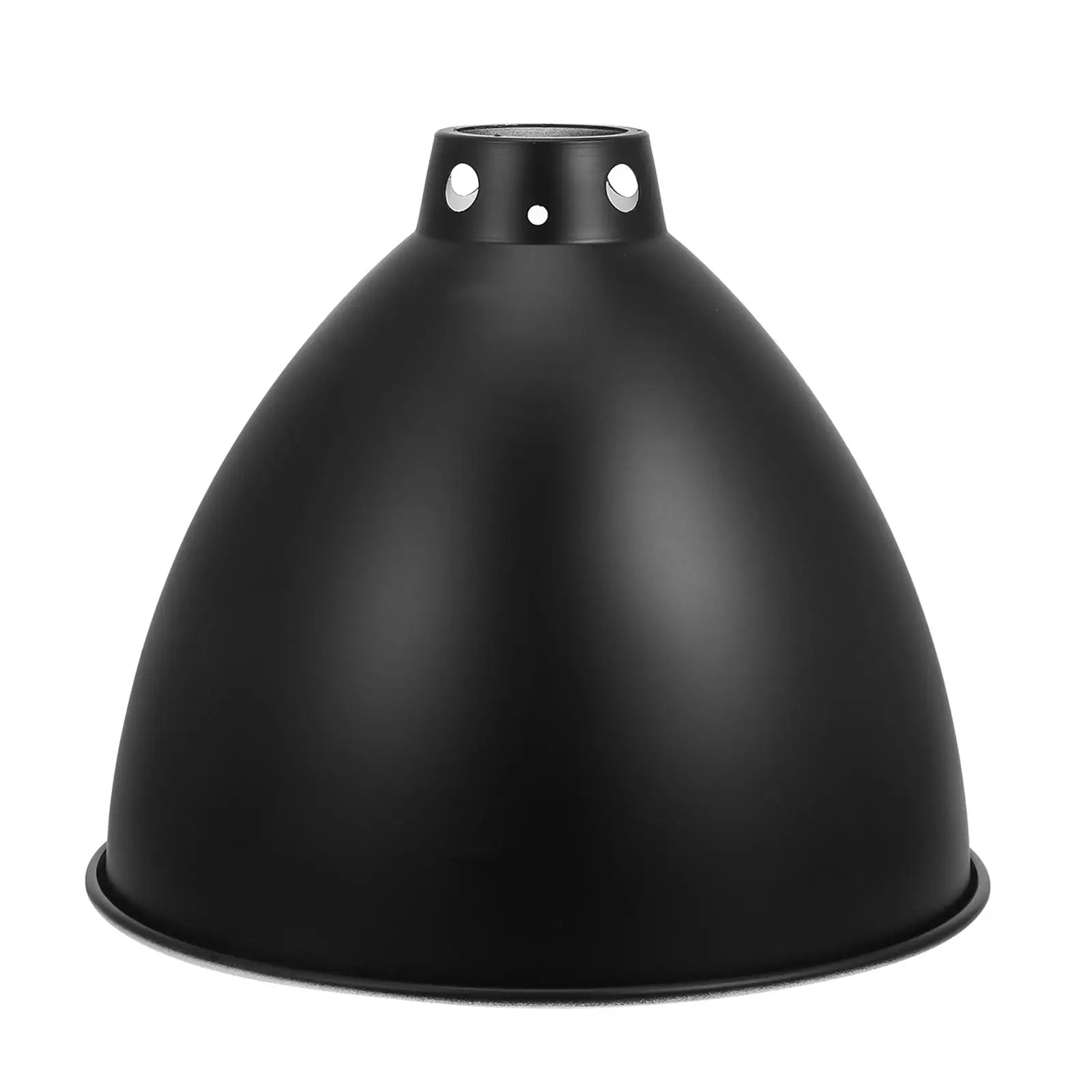 

Crawler Lampshade Reptile Protector Iron Accessory Food Lizard Black