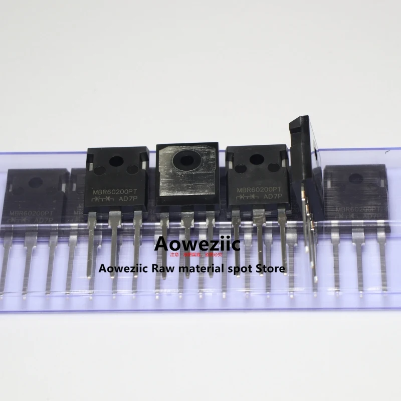 صمام ثنائي شوتكي جديد مستورد 2017 + 100% من Aoweziic أصلي MBR60150PT 60A 150 فولت MBR60200PT 60A 200 فولت TO-247
