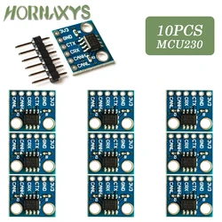 PODE uma comunicação transportar o transceptor, MCU 230, SN65HVD230, 1-10 PCes