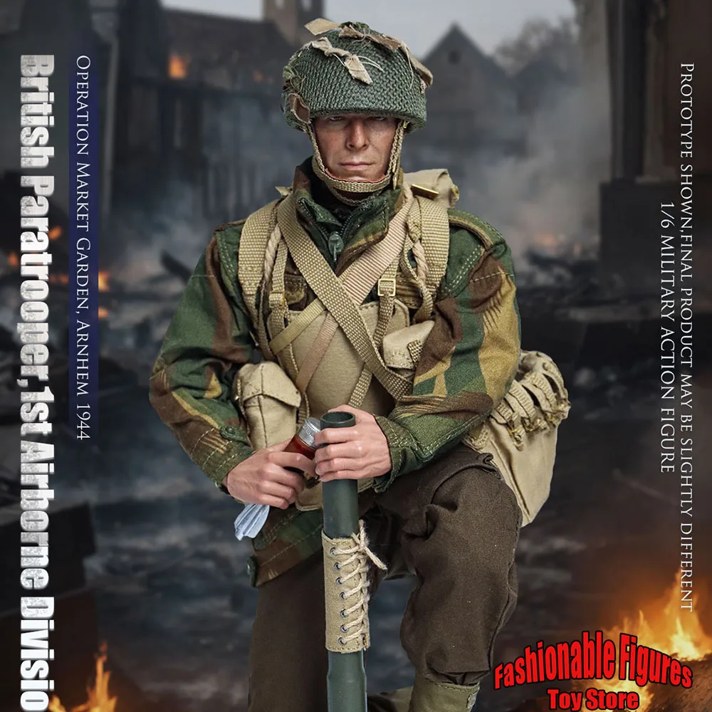 

UJINDOU UD9048 1/6 мужской солдат, британский десантник, 1-й воздушно-десантный деление, операционный рынок, сад, 12-дюймовая экшн-фигурка, модель