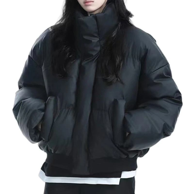 Style étranger Style coréen décontracté vêtements rembourrés de coton veste thermique hiver mode vers le bas épaissi Parkas femmes haute rue