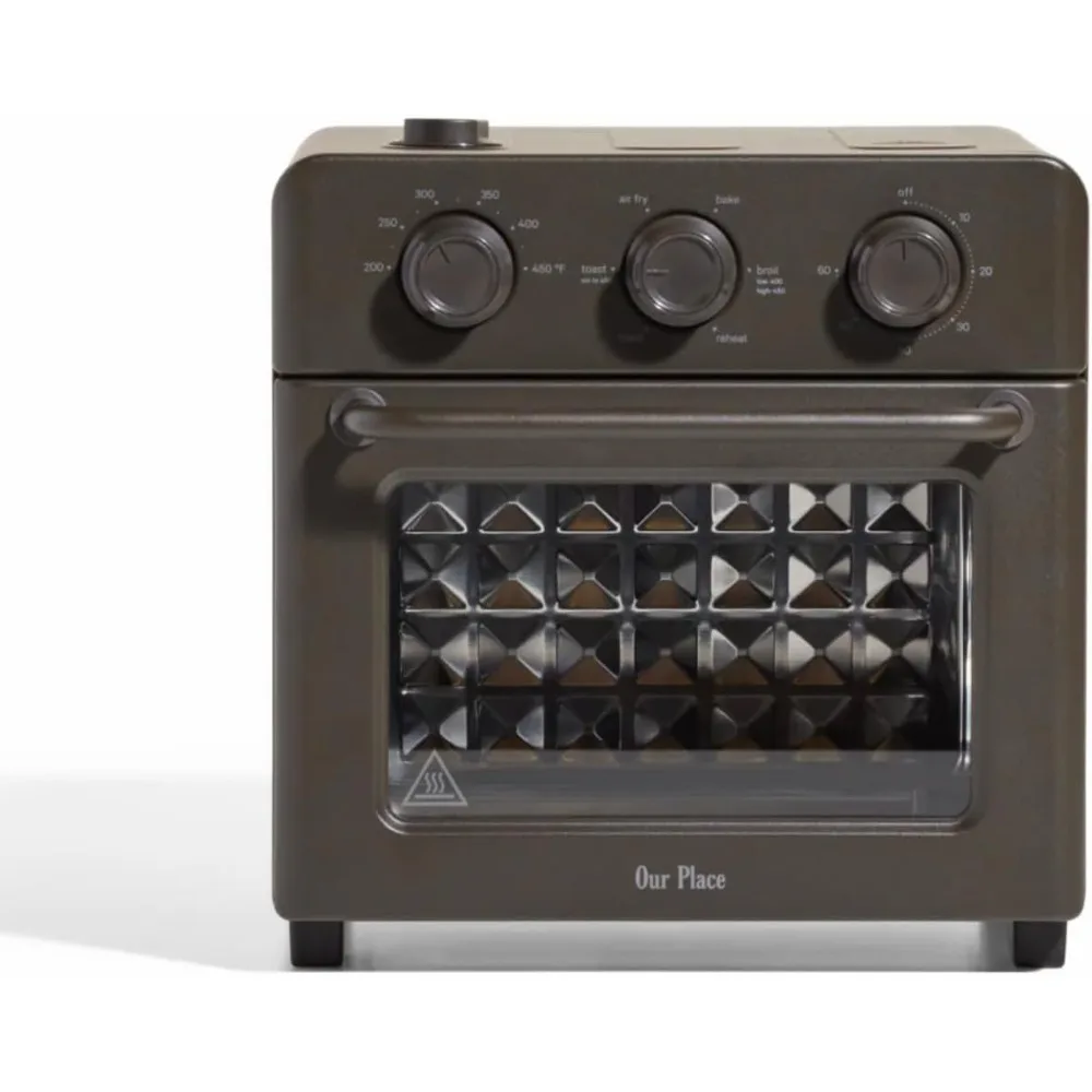 Friteuse à air avec infusion vapeur, four Wonder Oven, four grille-pain compact, respectueux du seau, préchauffage rapide, four grille-pain