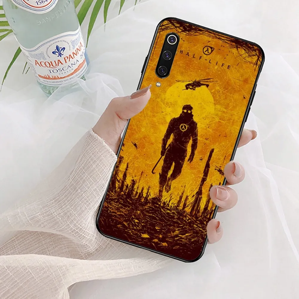 H-Half Life-e 2 Phone Case For Xiaomi Mi 5X 8 9 10 11 12 Lite Pro 10T PocoX3pro PocoM3 Note 10 Pro Lite