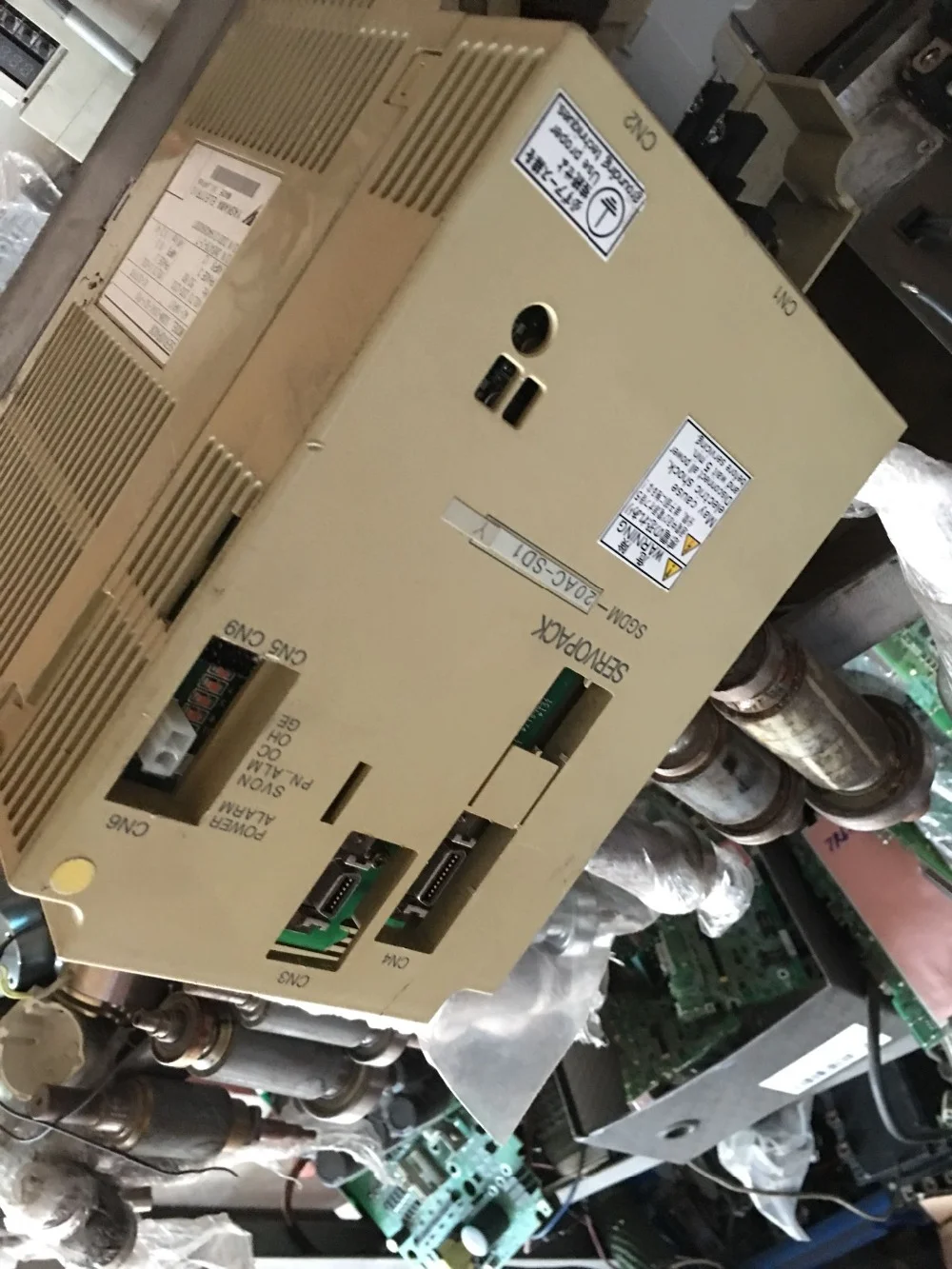 

Servo Drive SGDM-20AC-SD1-PY8 , Good Working , 3 Months Warranty , Fastly Shipping