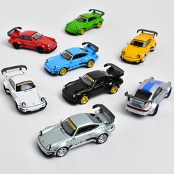 MC Micro City 1:87 HO 964 RWB coche deportivo de cuerpo ancho, modelo de coche de plástico