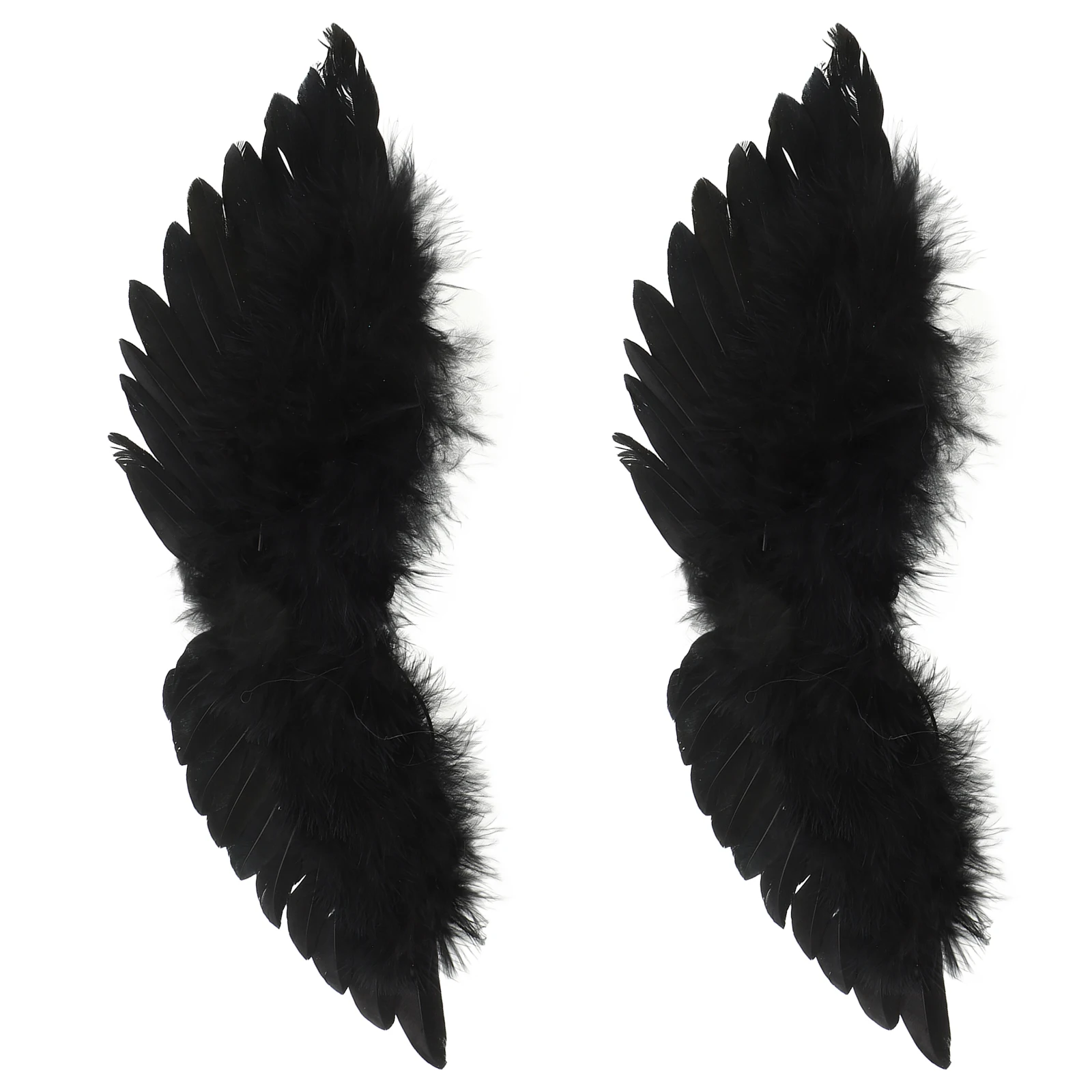 

2 Pcs Wing Prop Cosplay Wings for Crafts Festival Costume Halloween Decorative Baby