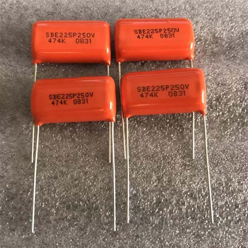 

10-100pcs New American SBE Sibi 225P series 0.47UF 250V 474K audio coupling infinite capacitor