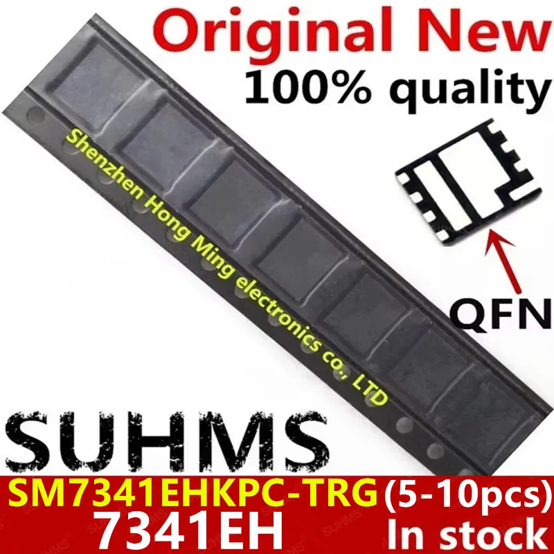 (5-10 ชิ้น) 100% ใหม่ SM7341EHKPC-TRG SM7341EH 7341EH QFN-8