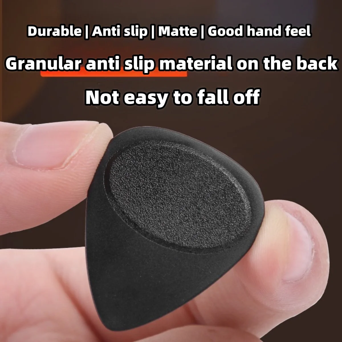 Meideal Guitar Pick /ABS Antypoślizgowy matowy Trwały o grubości od 0,46 do 1,5 mm do gitary elektrycznej Bass Ukulele