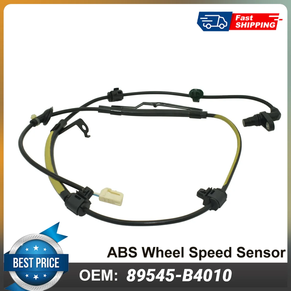 1PCS ABS Wheel Speed Sensor Rear Right 89545-B4010 Fits For Daihatsu Terios Toyota Rush Auto Parts Car Accessories 89545B4010