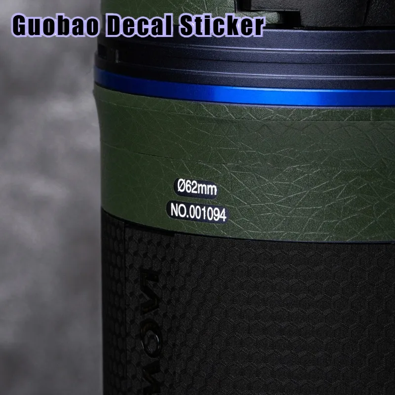 ل Laowa AF FF 180 مللي متر F4.5 ماكرو للكاميرا RF جبل عدسة ملصق مائي الجلد عدسة الفينيل التفاف فيلم معطف 180 4.5 #5