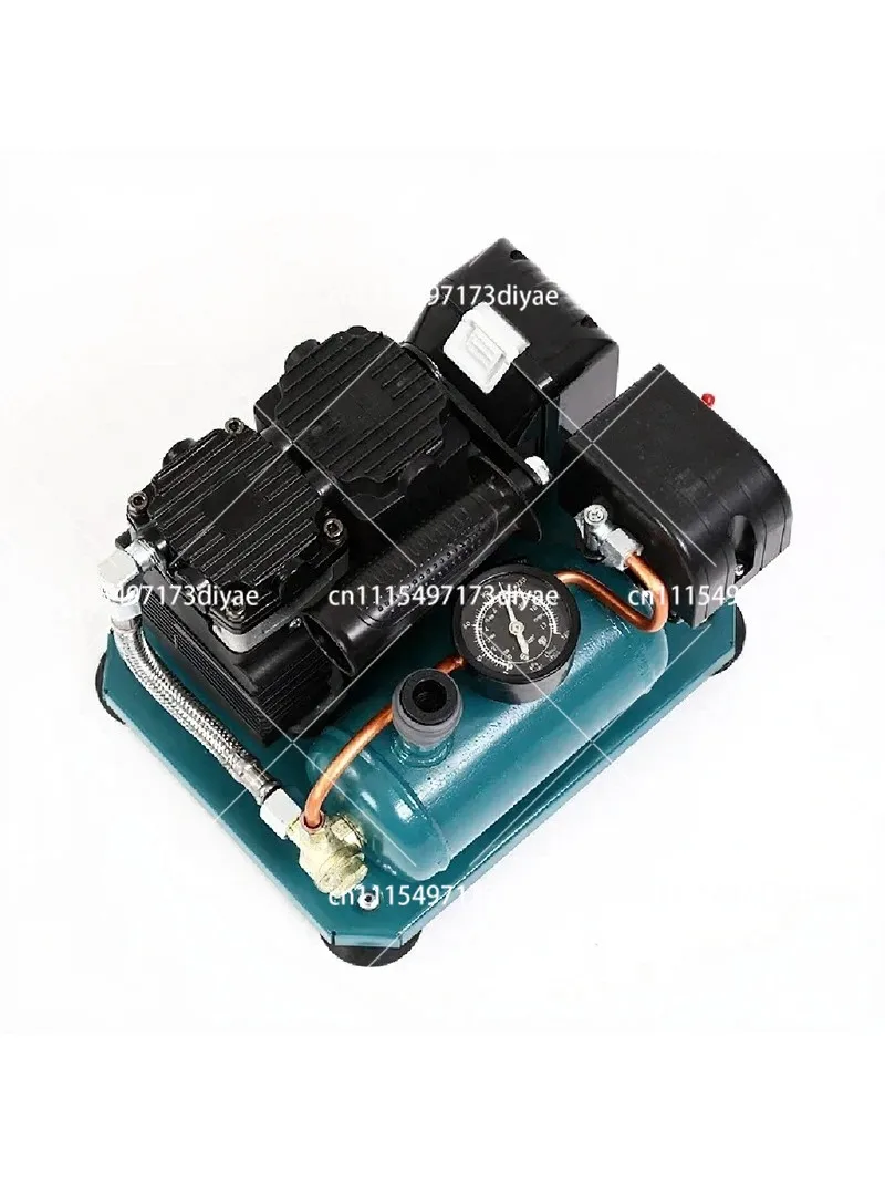 Multifunctional High Pressure Electric Inflator Portable Air Pump for Car Tires, Sports Balls, Inflatables