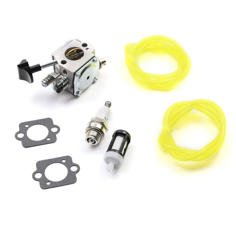 Carburetor Kit for BR400 BR420 BR320 BR380 Trimmer Cutter Leaf Blower Carb Plug