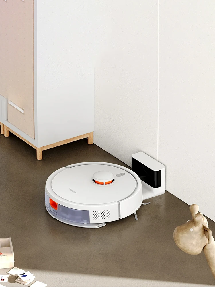 xiaomi Robot Vacuum S20 Automatic Portable Mini Home Floor Robotic Vacuum Cleaner Wet Dry Three-In-One Sweeping Machine for Home