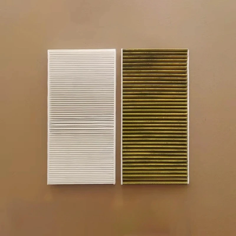 2PCS For Volkswagen ID.4X ID.6X ID4 ID6 CROZZ Air Conditioning Filter Element Replace Accessories Parts