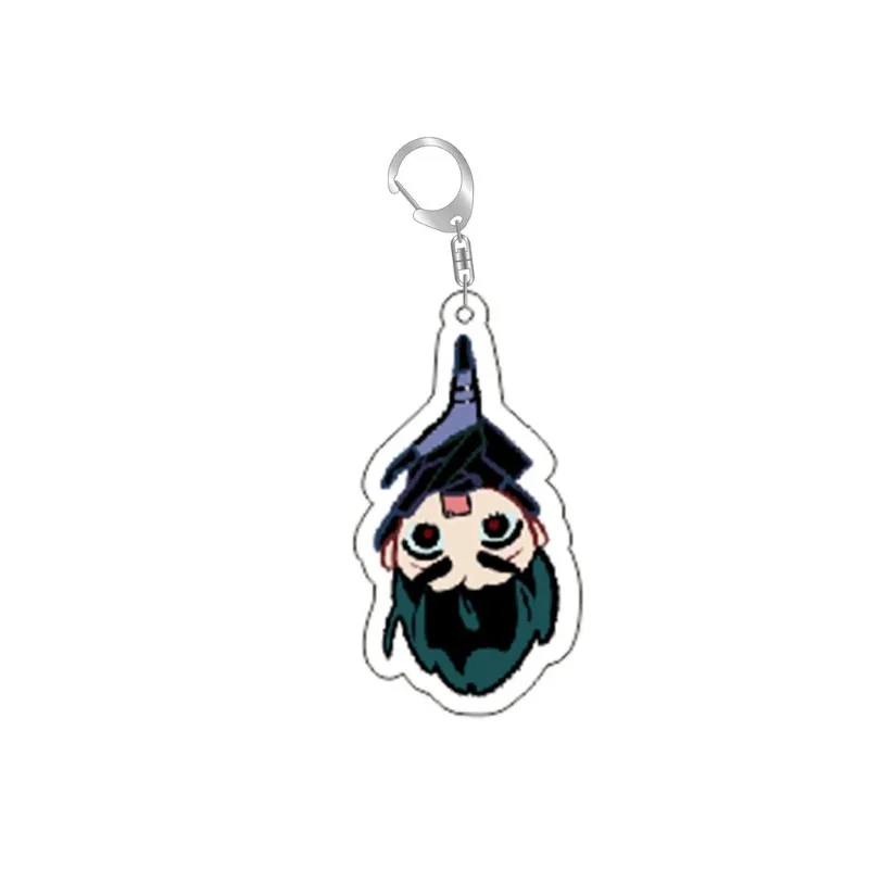 Popular Anime Alien Stage Chibis Keychains Unisex  Accessories Bag Luka Ivan Till Mizi Hyuna Sua Keyrings Jewelry Fans Gifts New