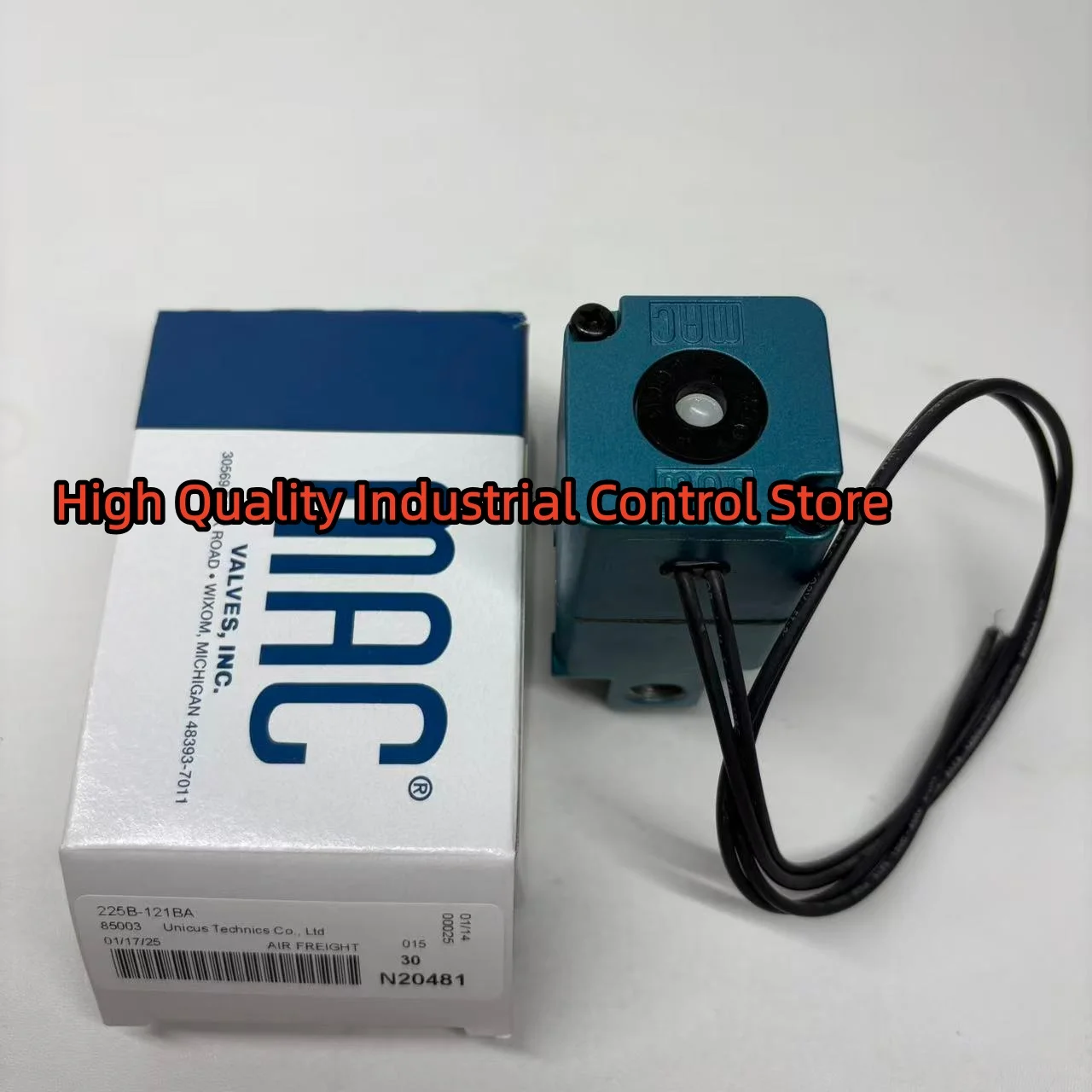 

225B-121BA 225B-121BAAA 100%NEW Solenoid Valve