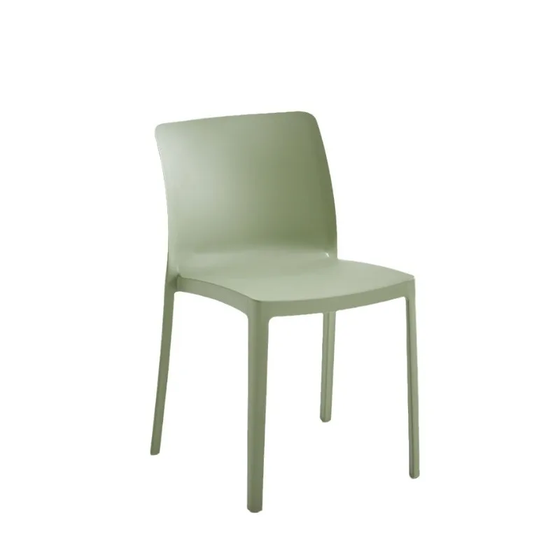 Chair Home Dining Economical Plastic Stool Modern Minimalist Backrest Chair