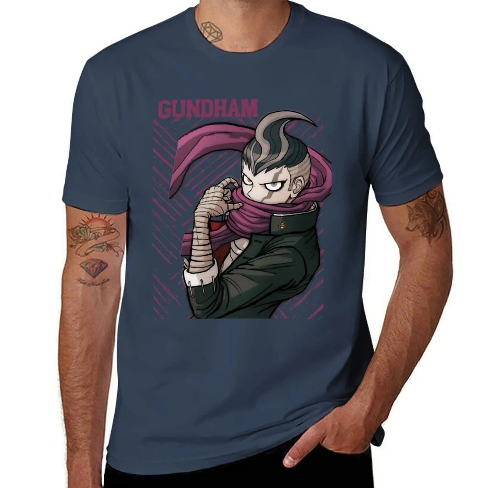 

gundham tanaka T-Shirt Comfortable Work Wear Tee