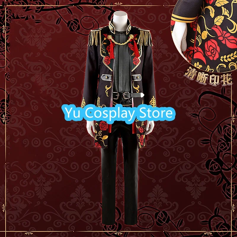 يو-كوسبلاي لعبة فرقة نجوم سوما كانزاكي هاسومي كيتو كيريو كورو كاجيهيرا ميكا إتسوكي شو أزياء تنكرية للحفلات أنيمي #3