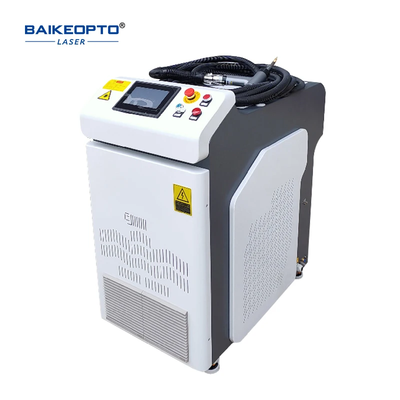 

BK-WF1500S laser cleaning machine 1500W rust paint layer oil dust removal