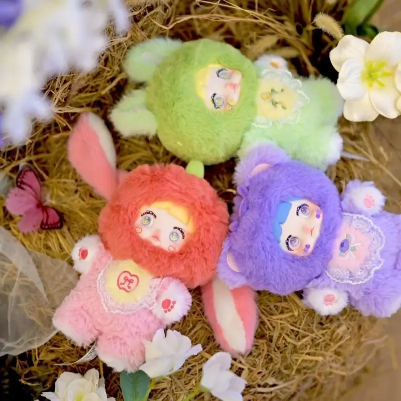 

Оригинальная слепая коробка, интересная серия фруктов, виниловая кукла Nommi V3, сумка, кулон, загадочная коробка-сюрприз, игрушка, аниме-фигурка, подарок