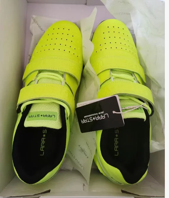 

Men's Squat Shoes Fitness Shoes Brand New Summer Must-Have Unisex Squat Weightlifting Shoes Unisex Strength Wrestling Shoes