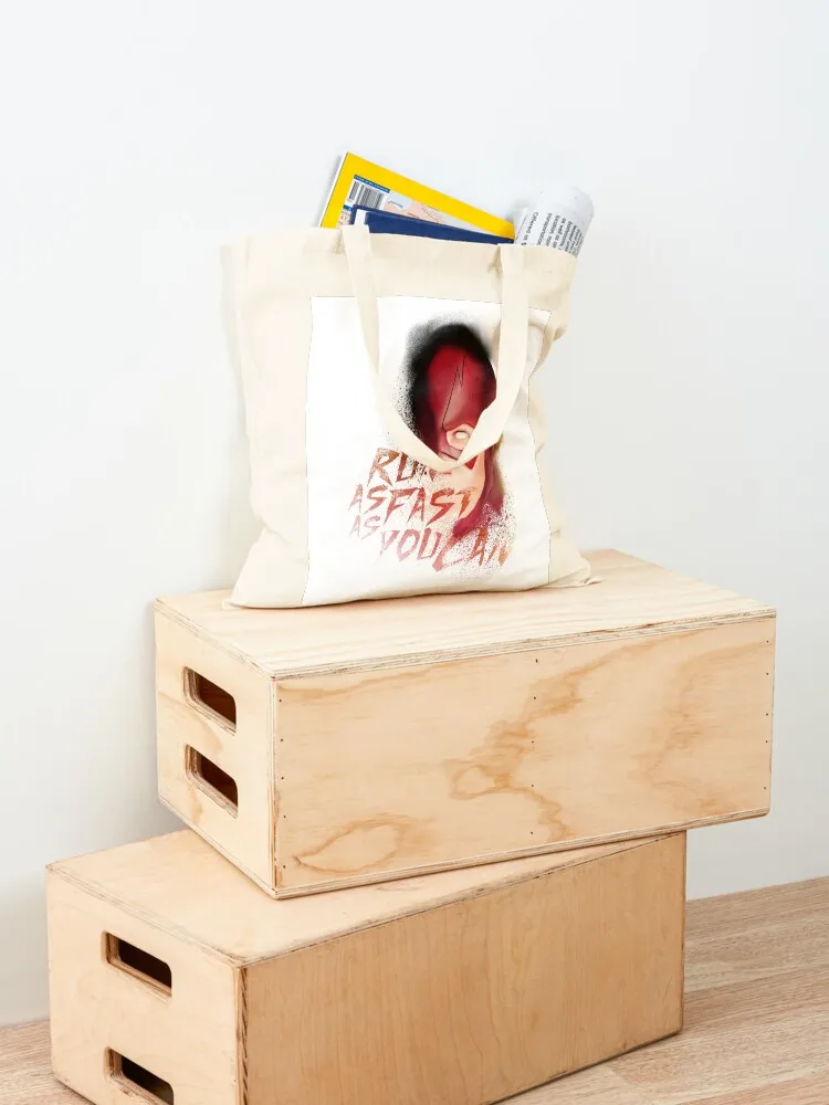 Run Barry, Run Tote Bag shopping bag logo shopping cart bags cloth bag woman Reusable bags