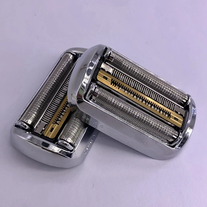 Cabeça de substituição para barbeador elétrico 92s série 9 para barbeador elétrico braun 9290cc 9291cc 9370cc 9293s 9385cc 9390cc