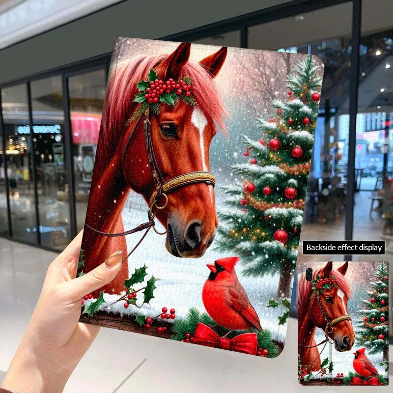 Cartoon Anime Horse Design For Huawei MatePad Air SE Pro M6 M5 M2 T10s T5 10 11 12.6 11.5 12 X 10.8 Inch 10.1 Tablet Case