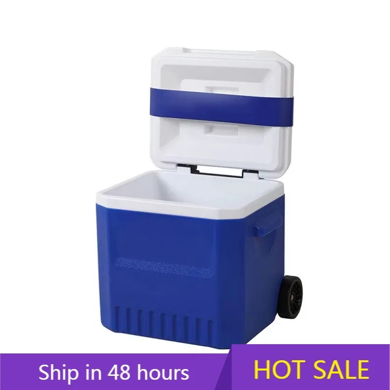 

POWER LEAP18L Portable Outdoor Insulated Cooler Waterproof Eco Friendly Picnic Hiking Rotomolded Plastic Cooler Box With Handle