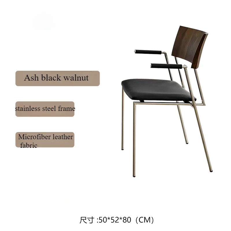 Modern Luxury Dining Chair Kitchen Nordic Wedding Designer Office Outdoor Chairs Living Room Casa Arredamento Kitchen Furniture