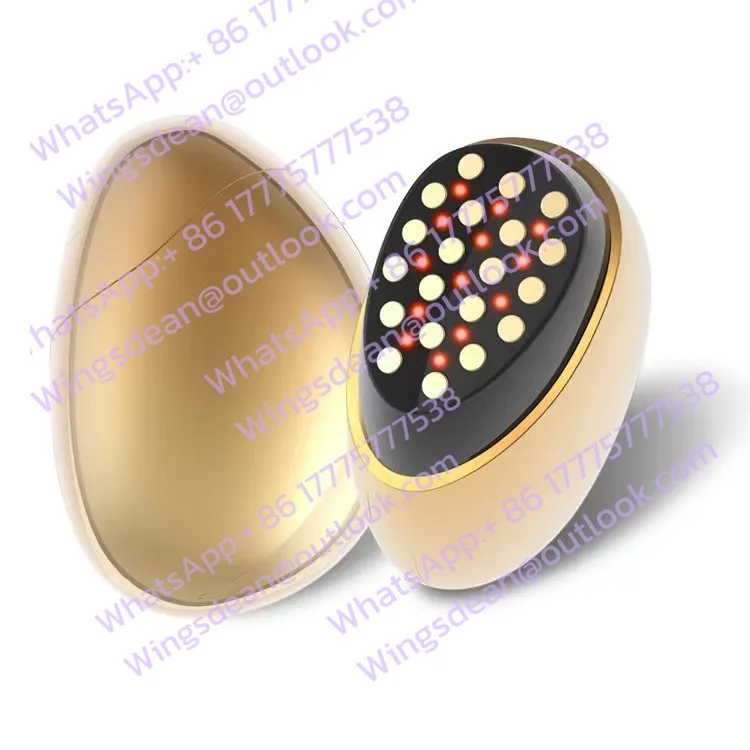 Facial Beauty Instrument RF EMS Stamped Micro-current Massagers
