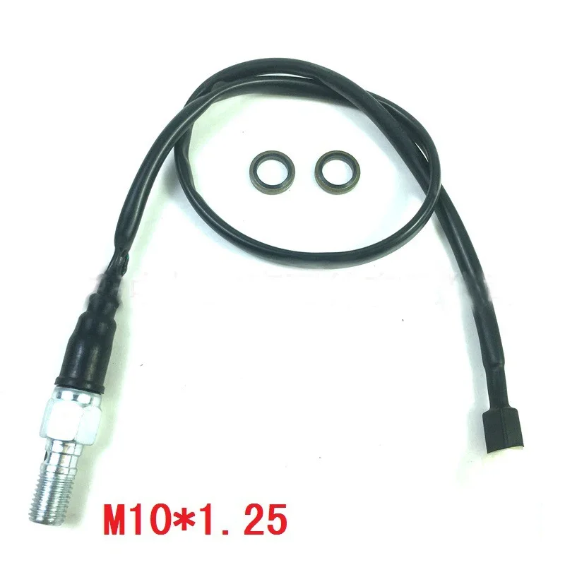 M10x1.25mm Universal Motorcycle Hydraulic Brake Pressure Light Switch Banjo Bolt Clutch Pressure Callipers Cylinder Pump Switch