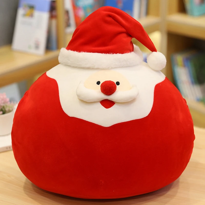 Christmas And New Year Decoration Cuddle Pillow Plush Decoration Sofa Toy Children's Christmas Pillow