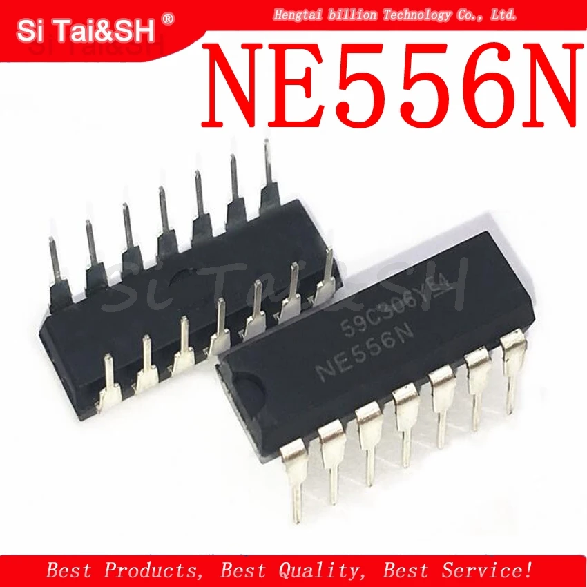 10PCS NE556N   NE556  556N  Waterproof shell