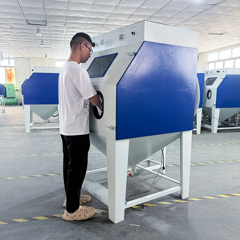 

【Hot】Supplier Sandblasting Machine Portable Sandblasting Machine for Sale