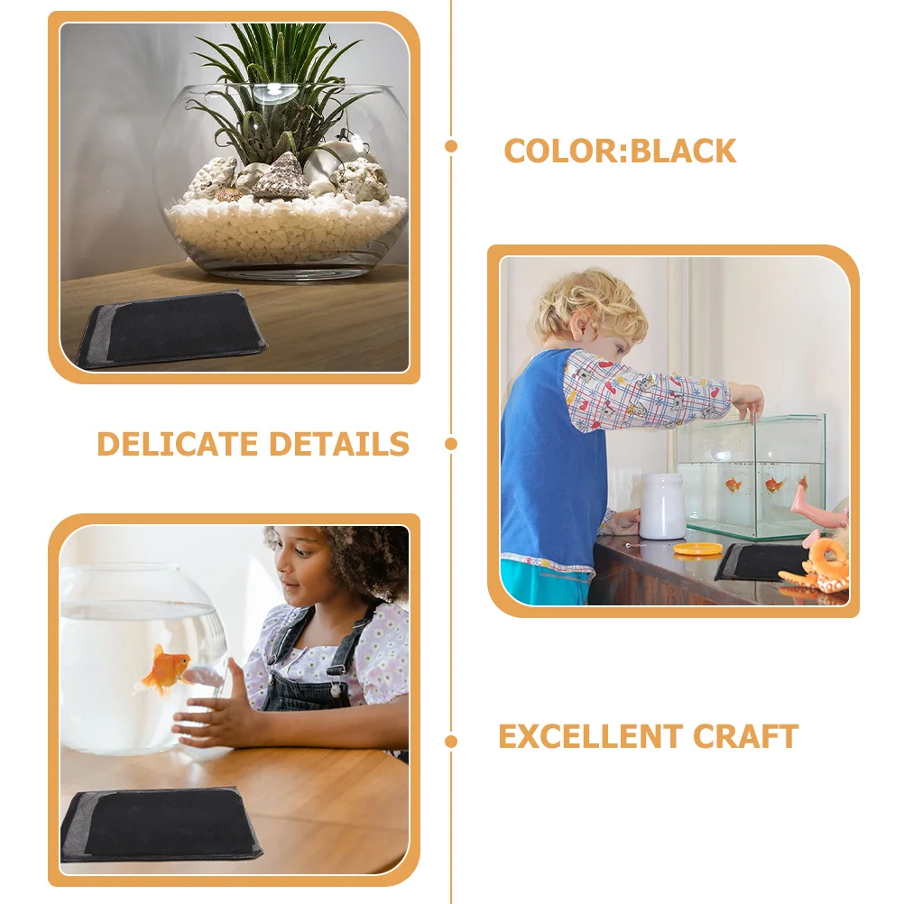 

10Pcs Filter Media Bag for Aquarium Fish Tank Replaceable Reusable Mesh Filter Bags Fine Filtration Cleaning Tool